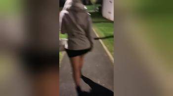 video of French wife showing her ass in the street