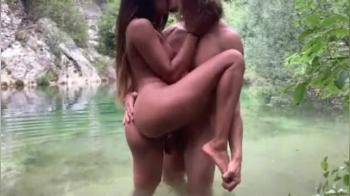 video of Holiday sex in a Sri Lankan lagoon