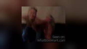video of girls stripping