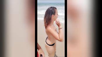 video of First time on nude beach