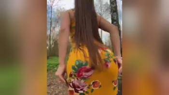 video of she has a great bum