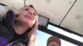 video of sucking and swallowing in a ferris wheel