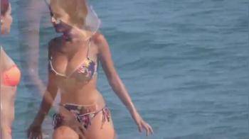 video of Candid beach big boobs