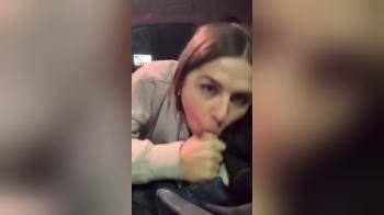 video of taking a cumload in the drive thru of chikc-fil-a