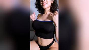 video of Latina with big perky breasts amazing