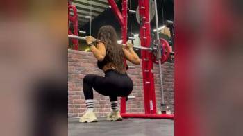 video of Tight ass in yoga pants 6