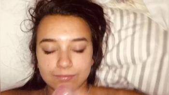 video of British girl begging for facial