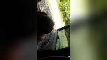 video of Talked her into fuck at the park
