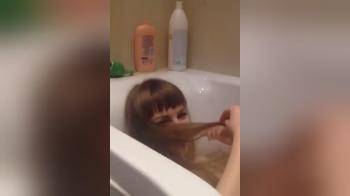 video of drank in the bath