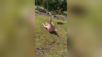 video of Want to roll around in the mountain grass with me