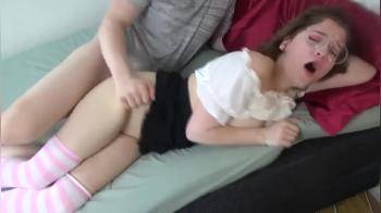 video of She sleeping but she's soo fuckable