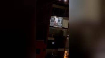 video of fiming neighbour having hot window sex