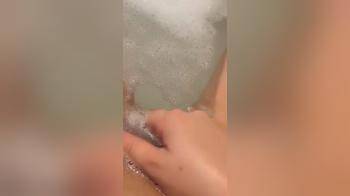 video of Lonely in the bath