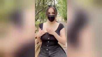 video of Masked Babe With Big Tits