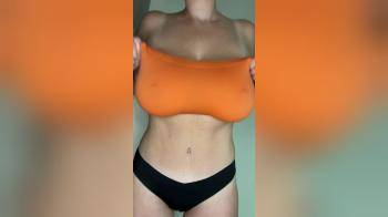 video of mature huge tits drop