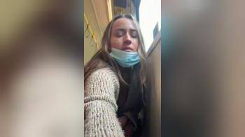 video of some fun in the train