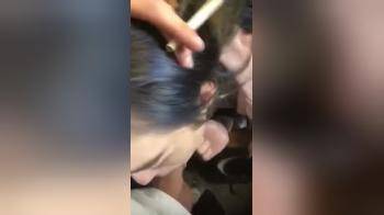 video of Scottish slut sucking daddy