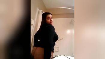 video of Latino teen big tits