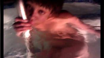 video of Finger and eat my girl in our jacuzzi