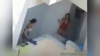 video of Girls in the balcony