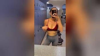 video of Workouts Make Her Breasts Friendly