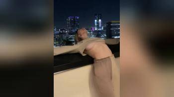 video of Titties overlooking the city