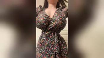 video of massive tits reveal from dress