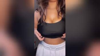 video of she does a nice tit drop
