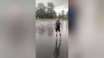 video of Sunshine Tits out. Pouring rain Tits out.