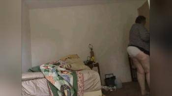 video of cam in big ranny bedroom