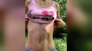video of Titties on the trail