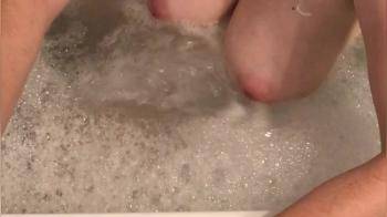 video of Big Jiggly Bath Boobs
