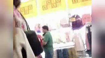 video of Upskirt at the mall