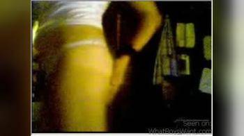 video of strip on webcam 2
