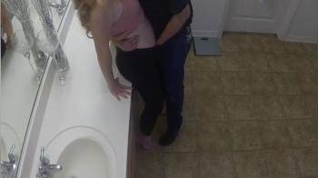 video of Bathroom hidden cam