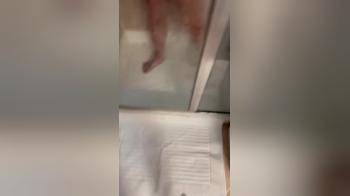 video of Blonde wife caught in shower 3