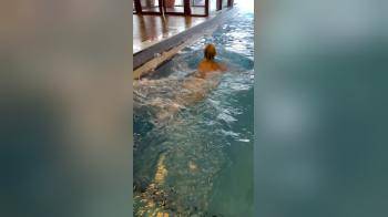 video of Hot teen ass in public pool
