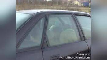 video of car couple blowjob #2