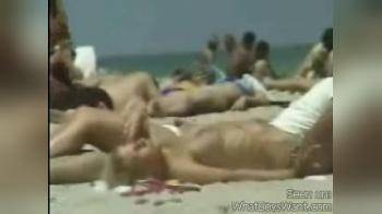 video of Beach boobies
