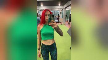 video of Enjoying my gym outfit