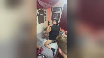 video of Slutty girl in British barracks 1
