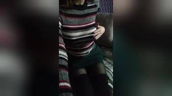 video of Nice Breasts Hide Under Nice Sweaters