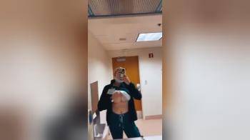 video of big tit drop in hallway