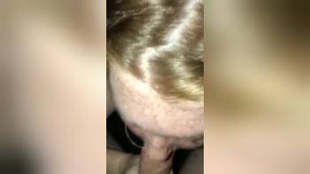 video of freckled teen sucking cock