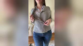 video of This is the bod I hide under my modest mom clothes