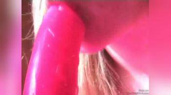 video of inflatable dildo