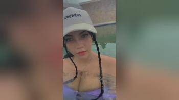 video of getting horny in the pool