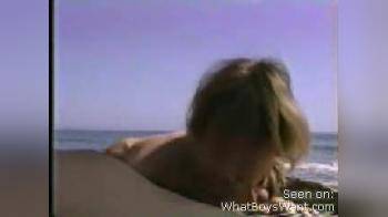 video of BJ on the Beach