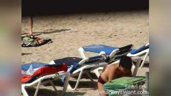 video of Ibiza Beach Spycam 2005