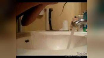 video of Girl peeing